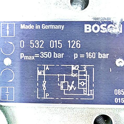 Sicherheitsblock Hydraulikventil  Neu