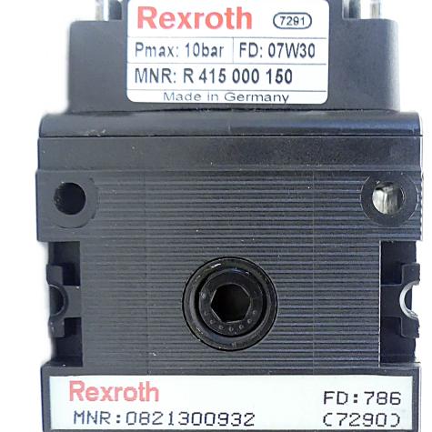 3/2-Way valve NL4-SOV-G012-SOE-024-SS Refurbished