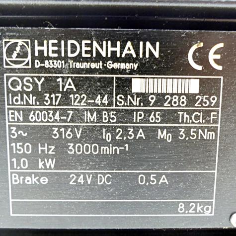 Servo motor QSY 1A New