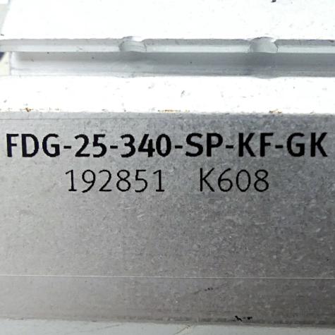 Guide axis 192851 Used