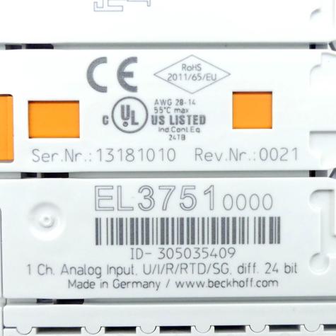 EtherCAT-Klemme  Used
