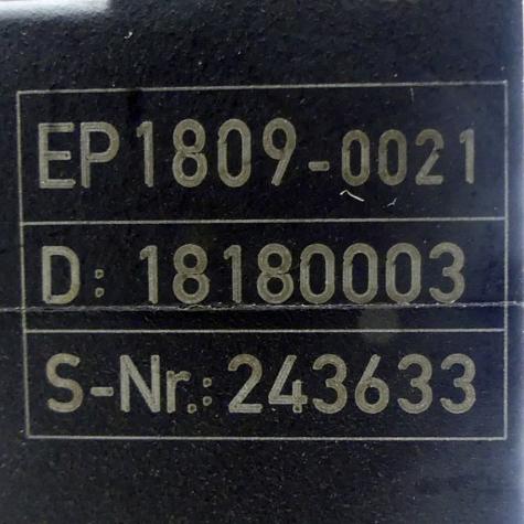 EtherCAT Box 16DI  Gebraucht