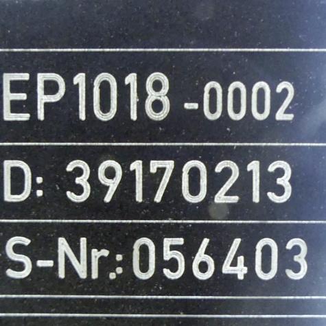 EtherCAT Box 8DI  Gebraucht