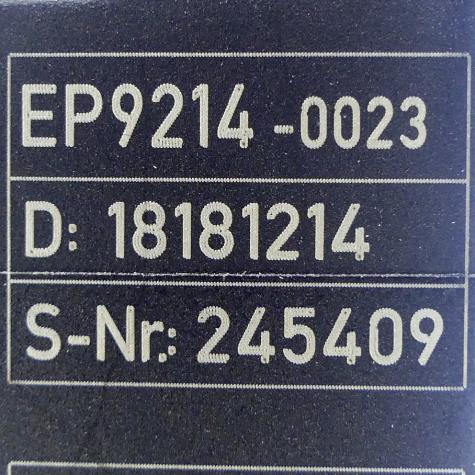 EtherCAT Box 4/4-channel power distribution  Gebraucht