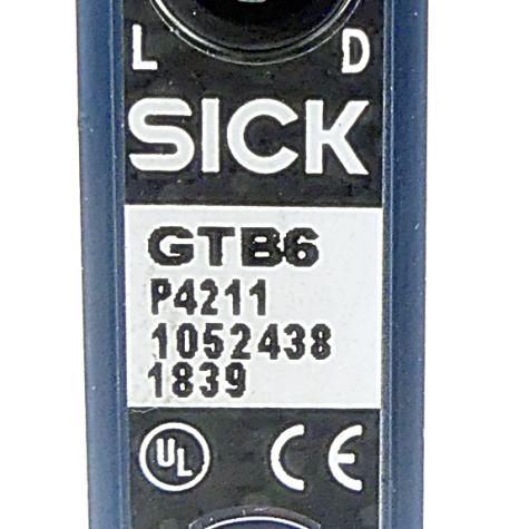 Miniature Light Bariier GTB6 GTB6-P4211 Used