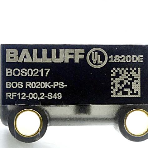 Lichttaster mit Hintergrundausblendung BOS0217 Gebraucht