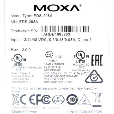 Ethernet switch  