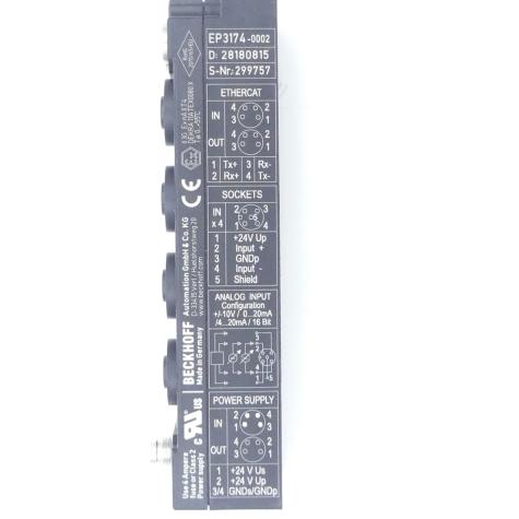 Ethercat Box  Gebraucht