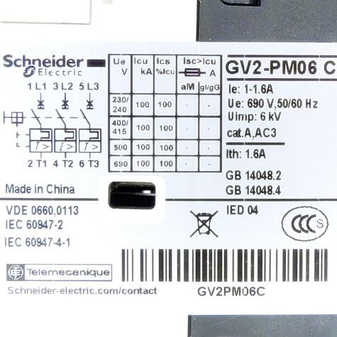 Motor protection switch  Used