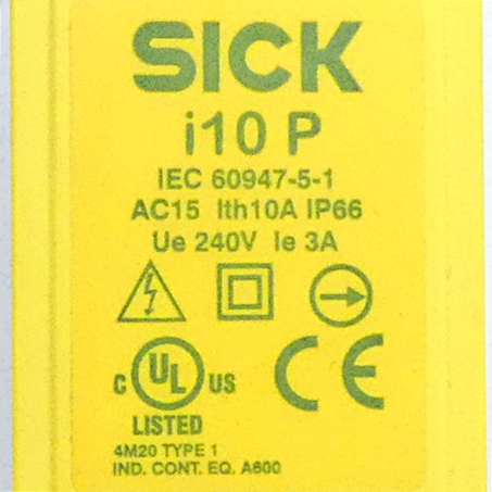 Sicherheitsschalter 6025088 Gebraucht