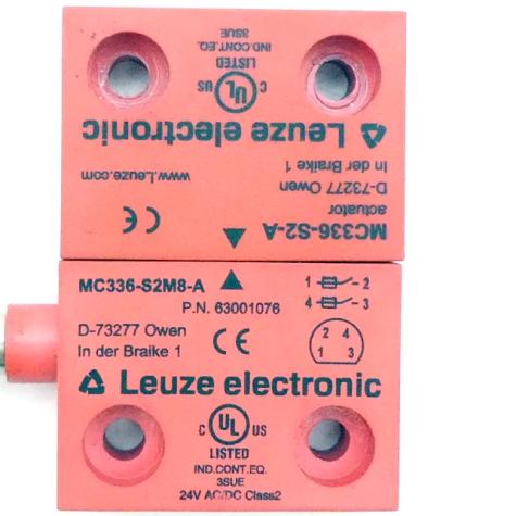 Magnetically coded MC336  Used