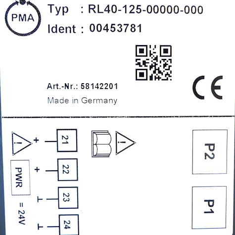 Temperaturregler RL40-125-00000-000 Gebraucht