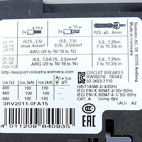 Circuit Breaker  Used