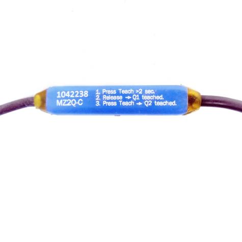 Magnetischer Zylindersensor Pneumatik-Sensor mit LED Anzeige MZ2Q-C Gebraucht