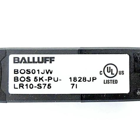Light button with background suppression BOS01JW Refurbished