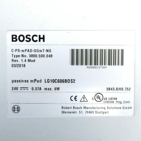 Passives mPad , 3800.590.048 LG10C606BOS2 