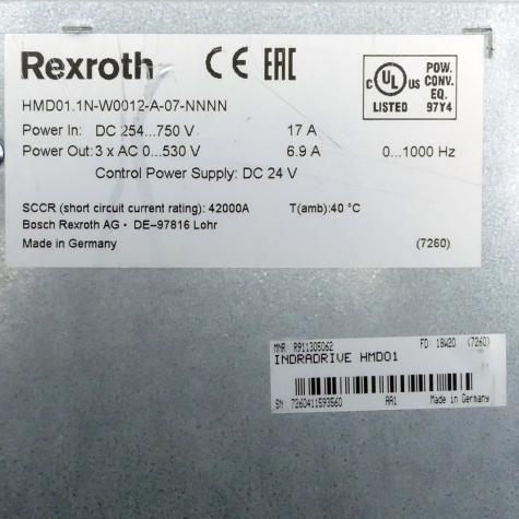 Doppelachswechselrichter HMD01.1N-W0012-A-07-NNNN 