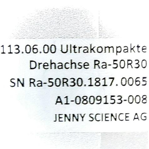Rotativ-Achse RA RA 60R30 Used