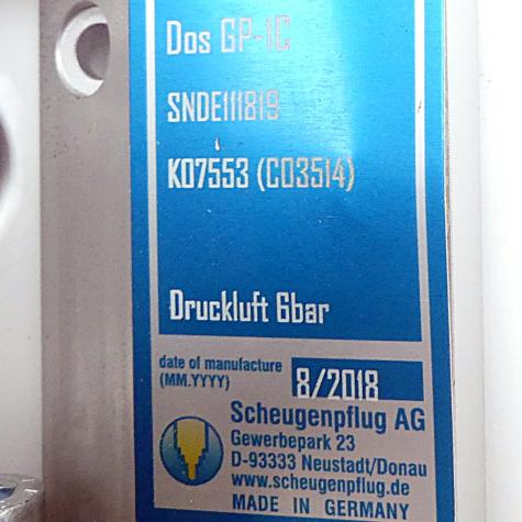 Dosing system Dos GP-1C SNDE111819 Used
