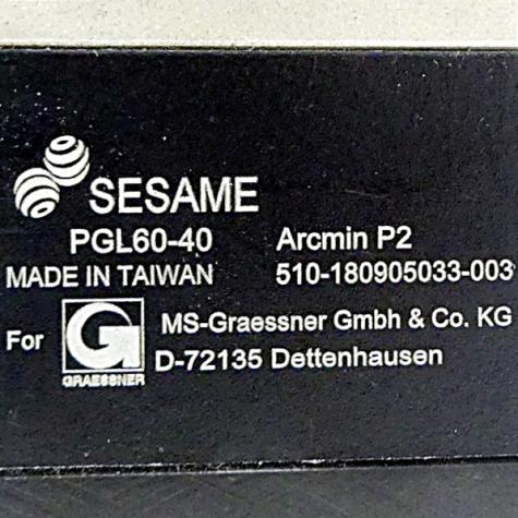 Planetengetriebe 510-180905033-003 Gebraucht