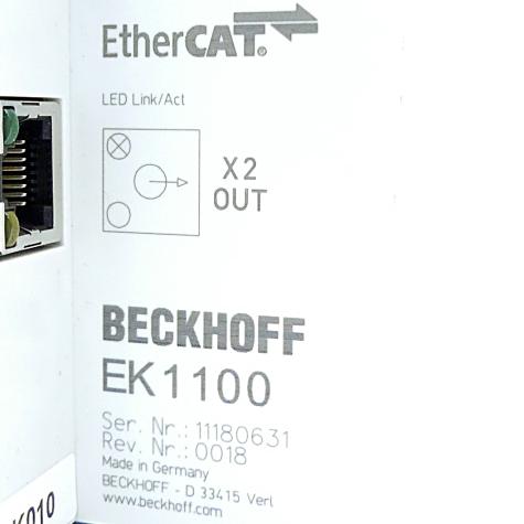 EtherCAT-Koppler  Gebraucht