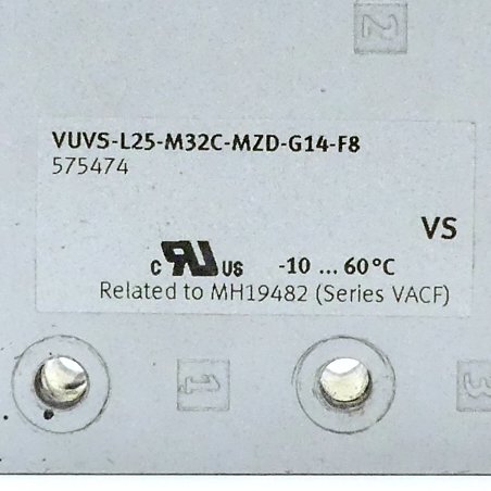 Solenoid vent () 575474 Used
