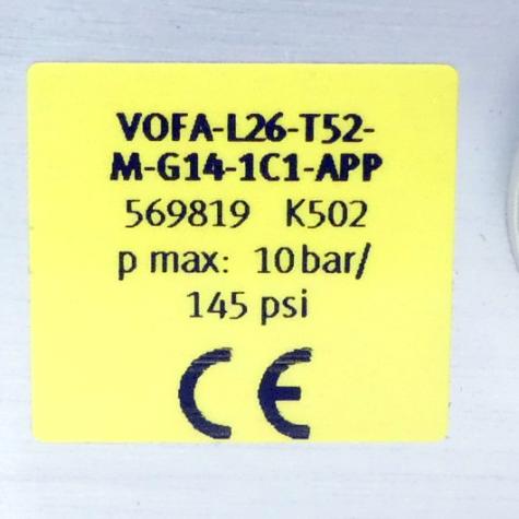 Control Block 569819 Used