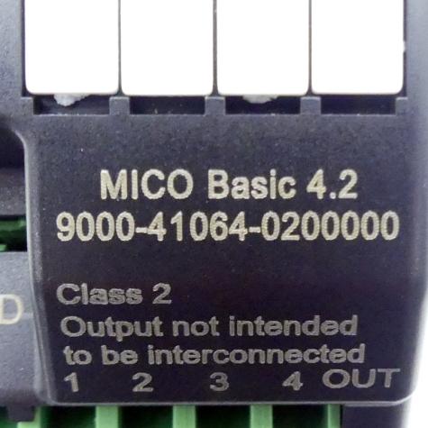 MICO Basic 4.2 Load Circuit Monitoring  