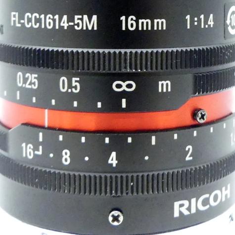C-Mount Objektiv Pentax  Gebraucht