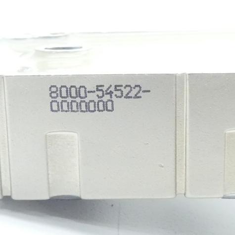 MVP-Metall, 4xM12, 5pol, Steck. M23 19pol.  Gebraucht