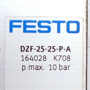 Flat Cylinder 164028 Used