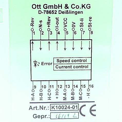 Motor controller  Used