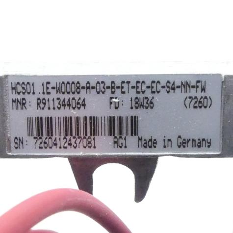 IndraDrive Kompaktumrichter HCS01.1E-W0008-A-03-B-ET-EC-EC-S4-NN-FW Refurbished
