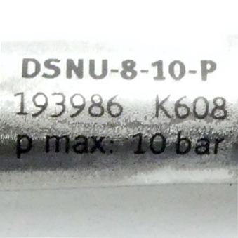 Round cylinder 193986 Used