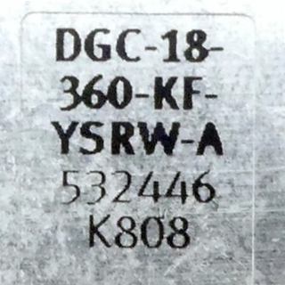 Linear Drive 532446 Used