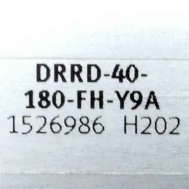 Part-turn actuator 1526986 Used