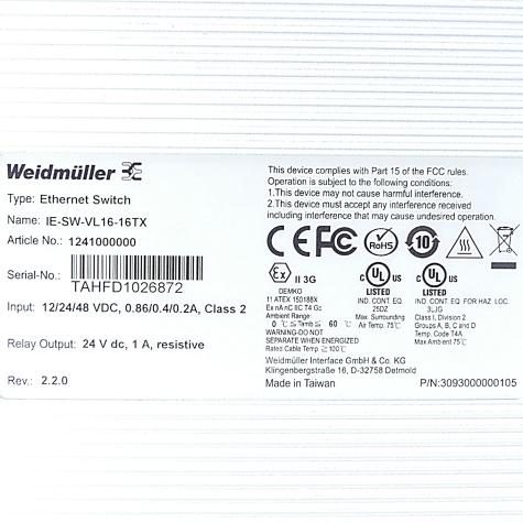 Ethernet-Switch  Gebraucht