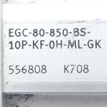 Spindle axis 556808 Used