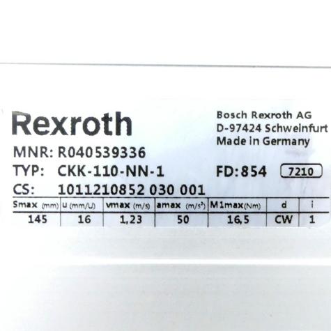 Linear module CKK-110-NN-1 Used