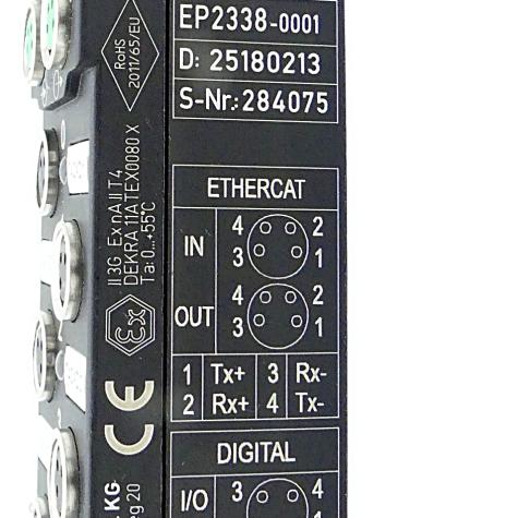 Ethercat Box  Used