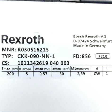 Linear module CKK-090-NN-1 Used