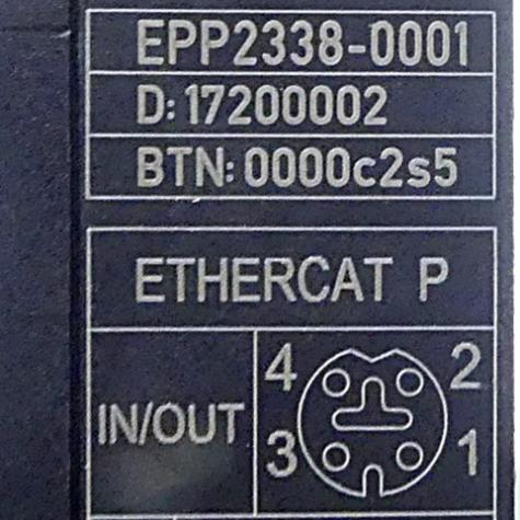 EtherCAT Box 2-Port  Gebraucht