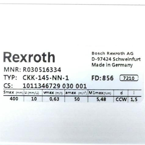 Linearmodul CKK-145-NN-1 Gebraucht
