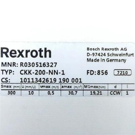 Linear module CKK-200-NN-1 Used