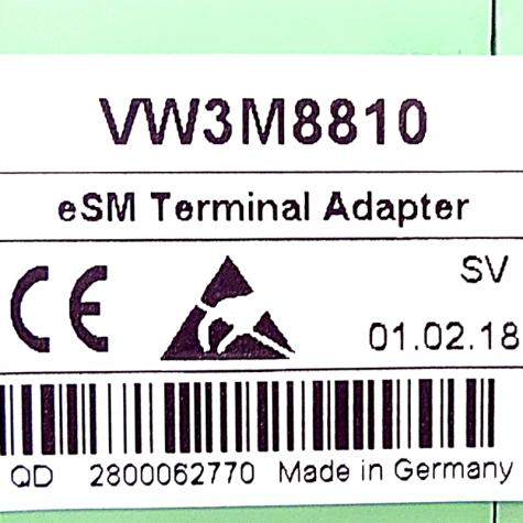 eSM Terminal Adapter VW3M8810 