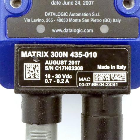 Barcodescanner Matrix 300  Gebraucht