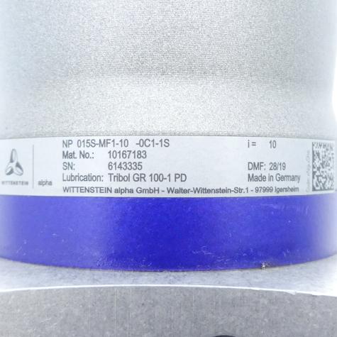 Planetary gearbox  Used