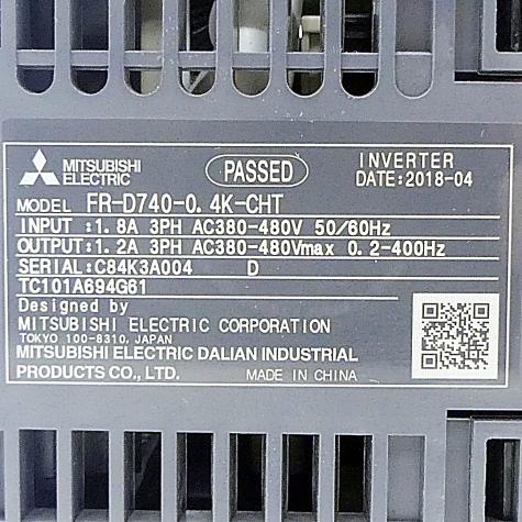 Variable Speed Drives D700  Used