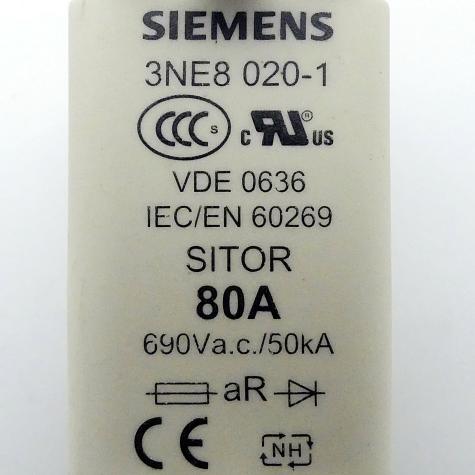 Sicherungseinsatz 3NE8 020-1 Neu