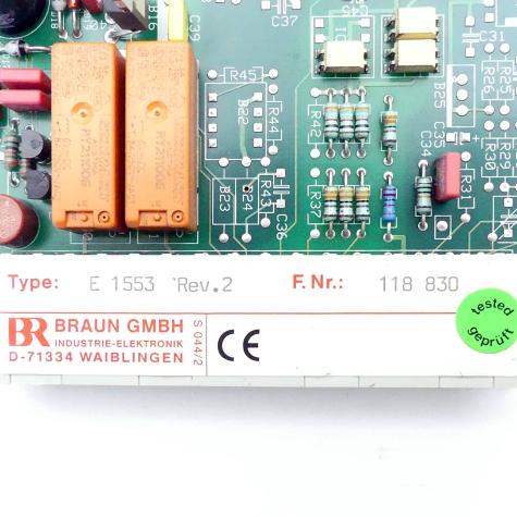 Monitor Karte Rev.2  Gebraucht